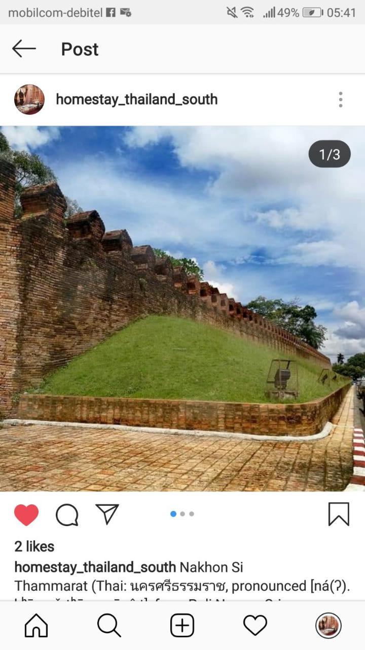Nakhon Si Ban Na Homestay Nakhon Si Thammarat Buitenkant foto